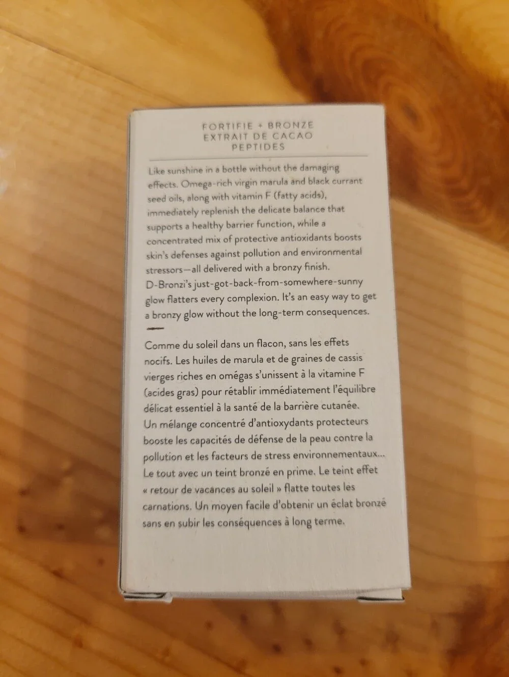 Drunk Elephant D-Bronzi Anti-Pollution Sunshine Drops — New In Box
